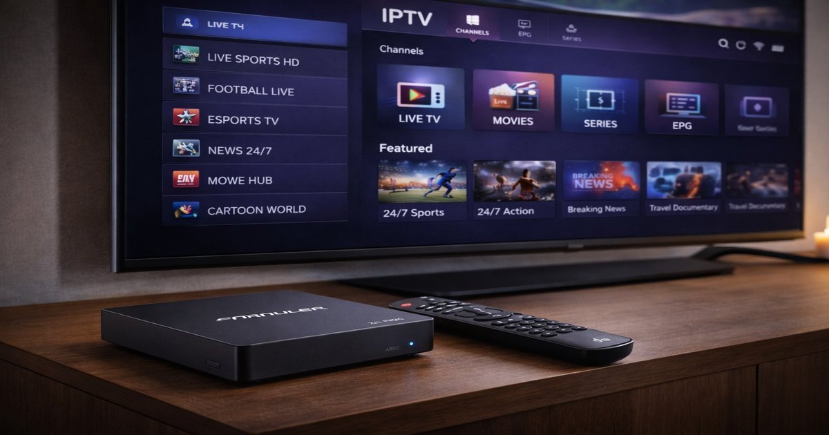 IPTV no Formuler Z11 Pro: Guia de configura&ccedil;&atilde;o completo 2026