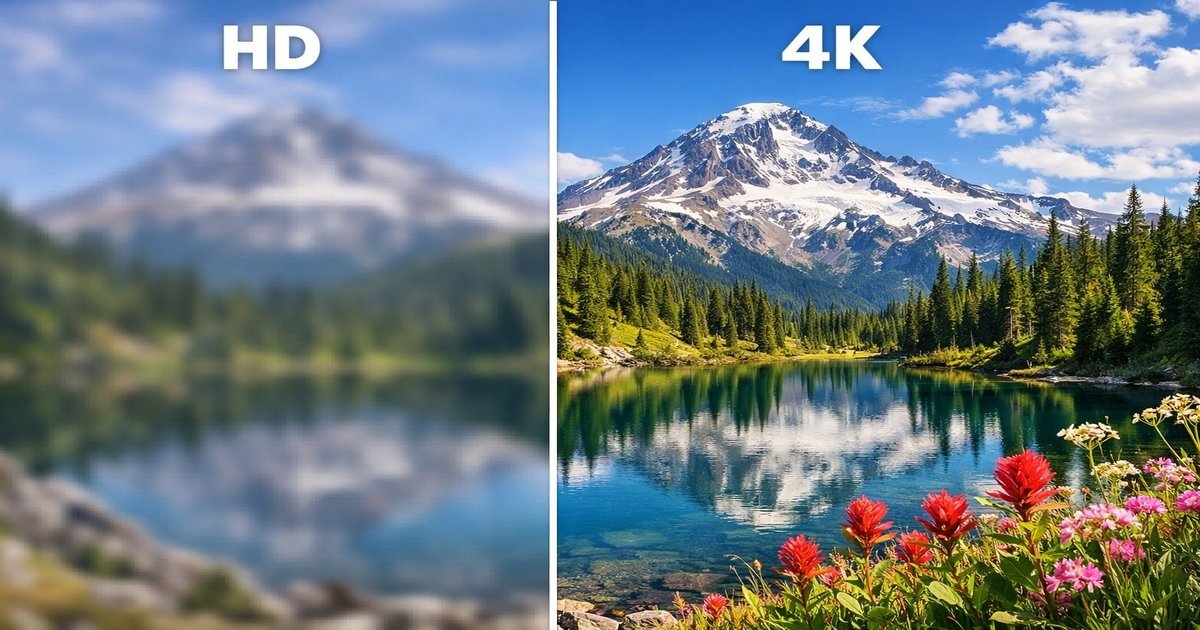 IPTV 4K vs HD: Que qualidade escolher? 2026