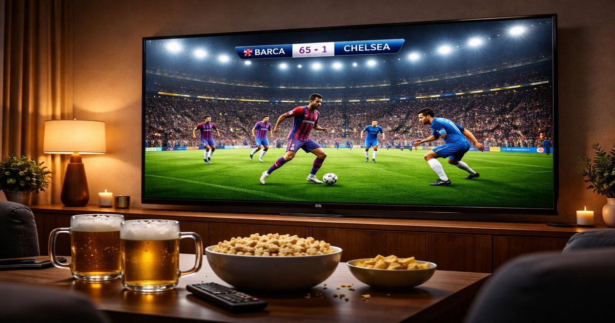 Assistir futebol ao vivo via IPTV 2026