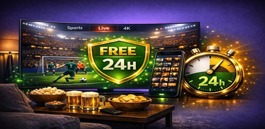 Teste grátis IPTV 2026