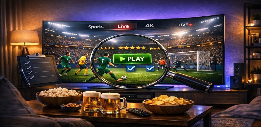 Melhor IPTV para Futebol e Desportos ao Vivo 2026