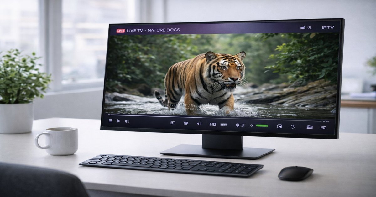 Player IPTV no PC Windows 2026