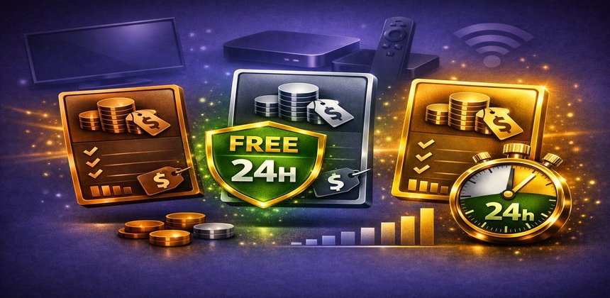 Preço assinatura IPTV 2026