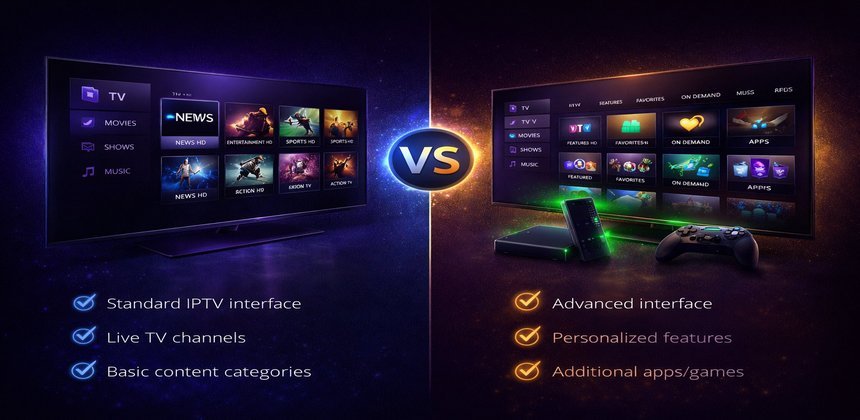 Smart TV vs Box Android para IPTV 2026