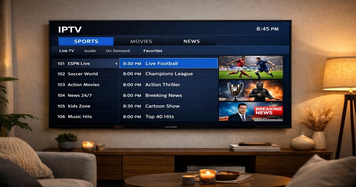 Instalar IPTV na Samsung Smart TV 2026